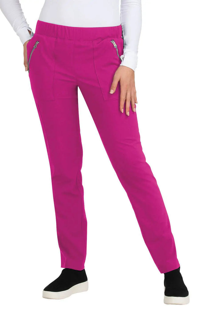 Koi Scrubs Jane Pant Azalea Pink | scrub-supply.com