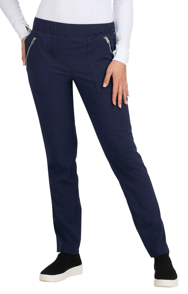 Koi Scrubs Jane Pant Navy | scrub-supply.com