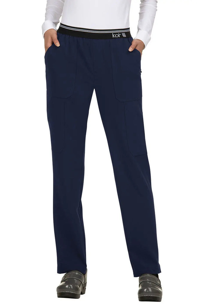 Koi Scrubs On The Run Scrub Pant Navy | scrub-supply.com