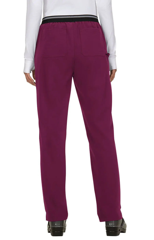 Koi Scrubs On The Run Scrub Pant Wine | scrub-supply.com