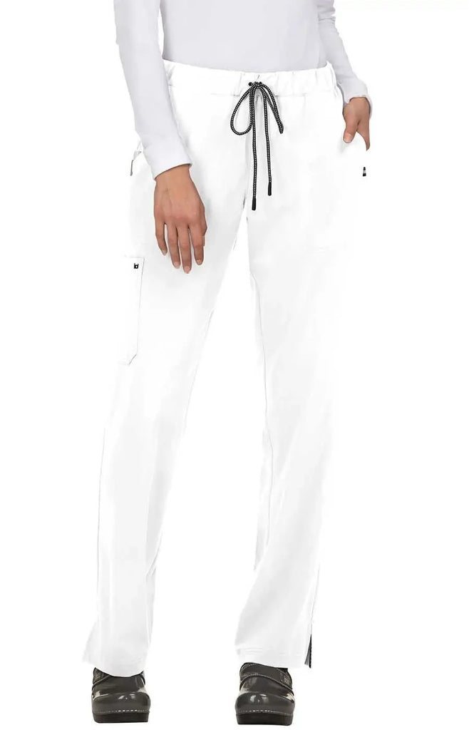 Koi Scrubs Everyday Hero Pant White | scrub-supply.com