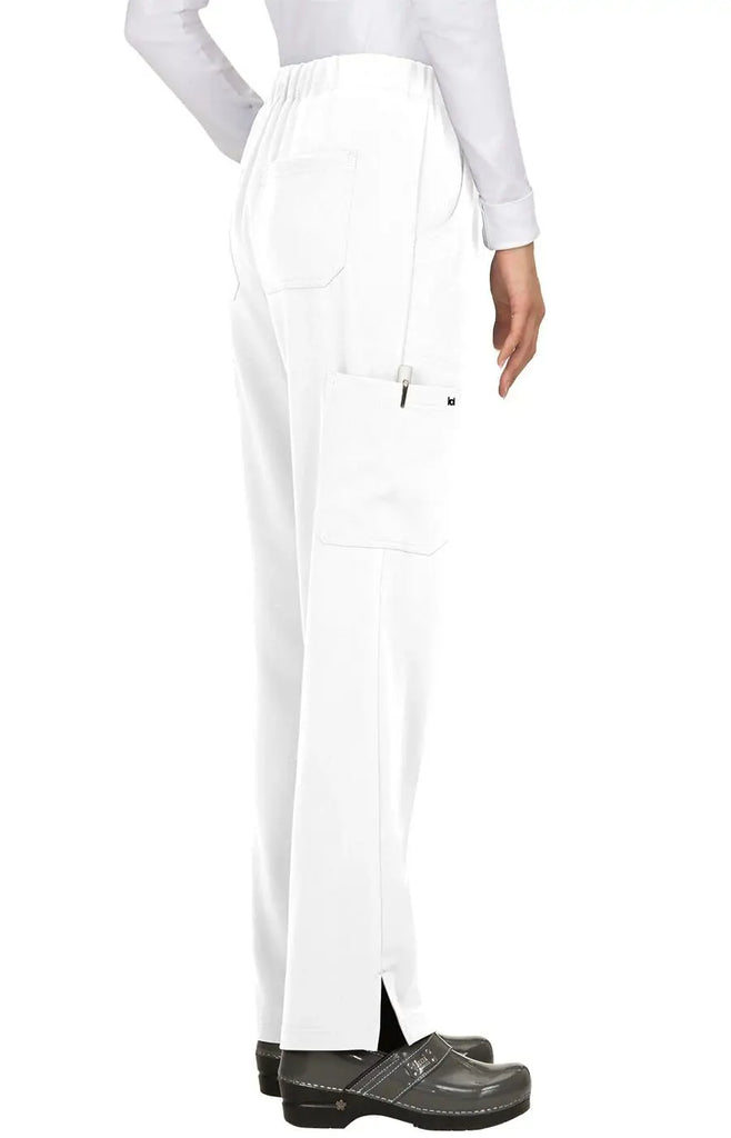 Koi Scrubs Everyday Hero Pant White | scrub-supply.com