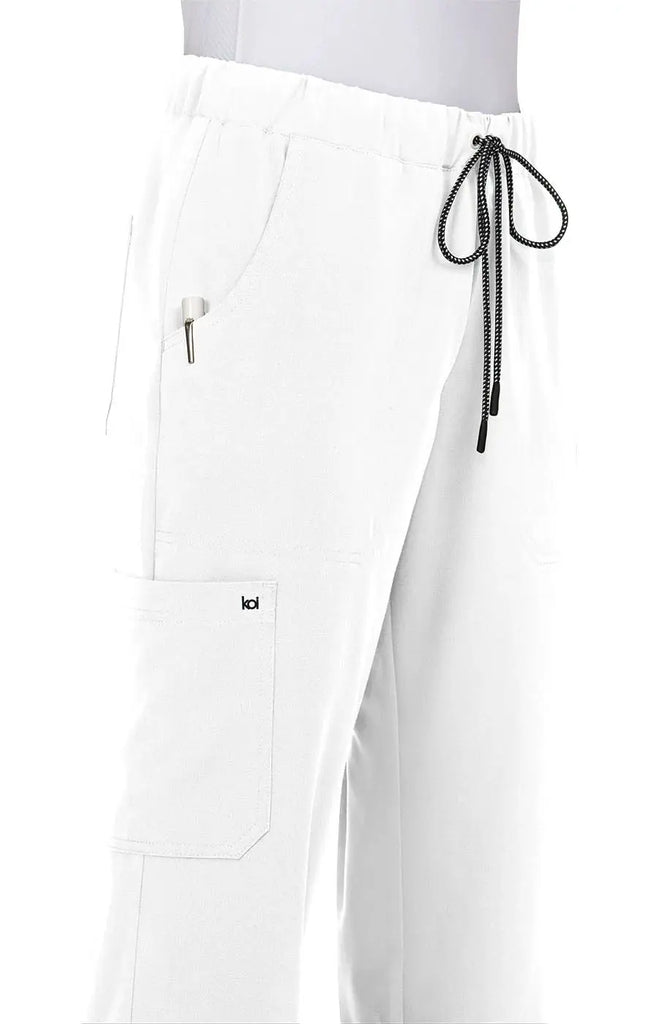 Koi Scrubs Everyday Hero Pant White | scrub-supply.com