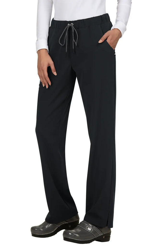 Koi Scrubs Everyday Hero Pant Black | scrub-supply.com