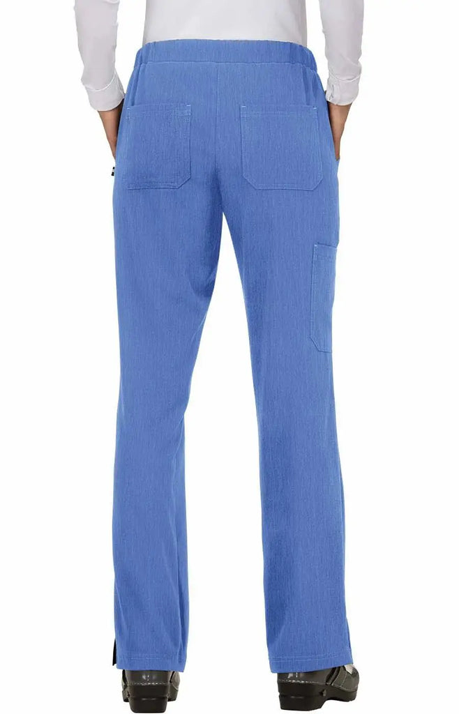 Koi Scrubs Everyday Hero Pant Heather True Ceil | scrub-supply.com