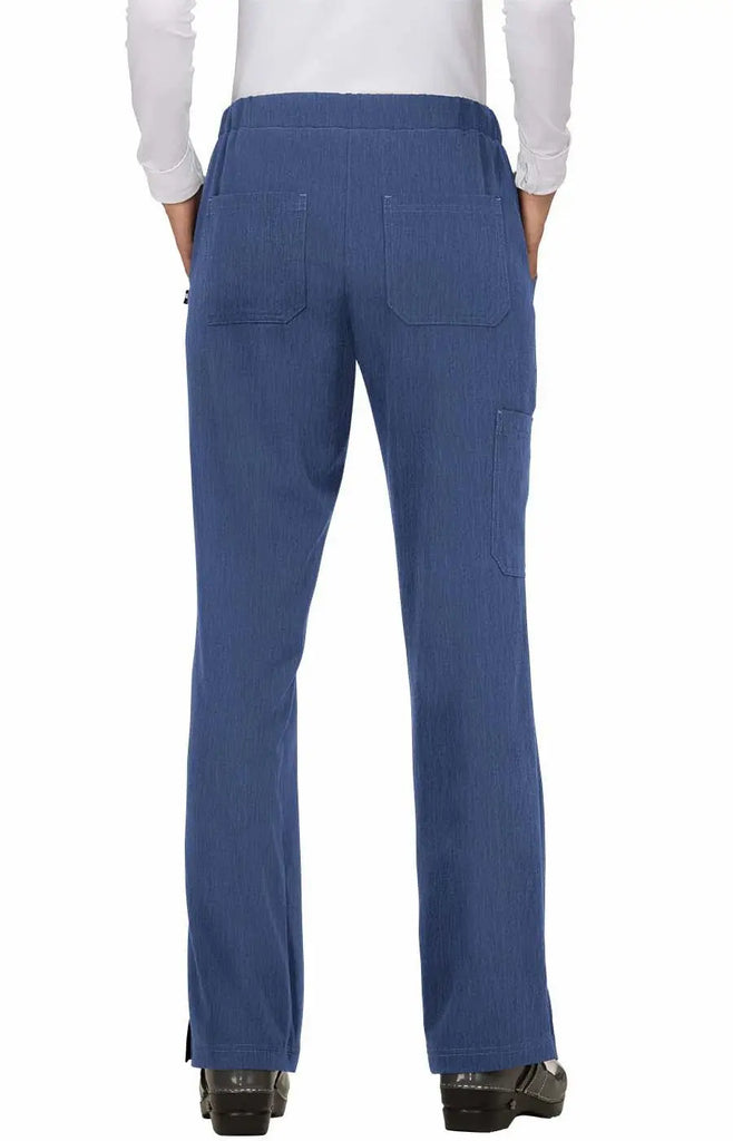 Koi Scrubs Everyday Hero Pant Heather Navy | scrub-supply.com