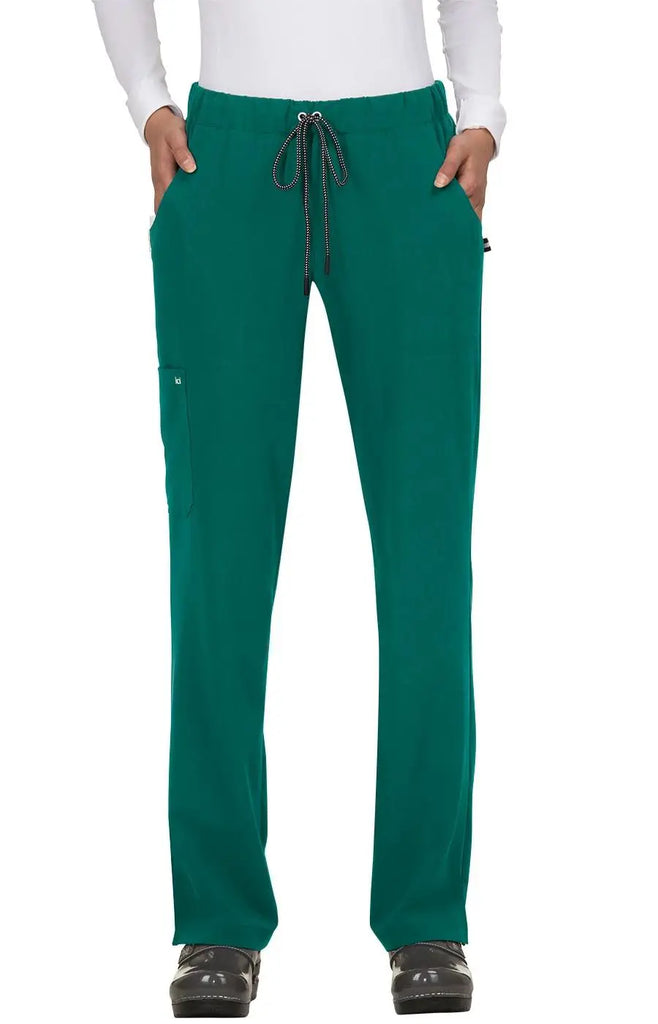 Koi Scrubs Everyday Hero Pant Hunter | scrub-supply.com