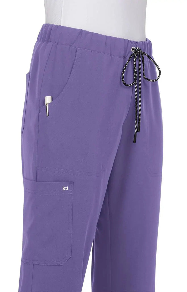 Koi Scrubs Everyday Hero Pant Wisteria | scrub-supply.com