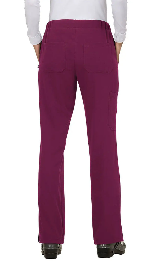 Koi Scrubs Everyday Hero Pant Wine | scrub-supply.com