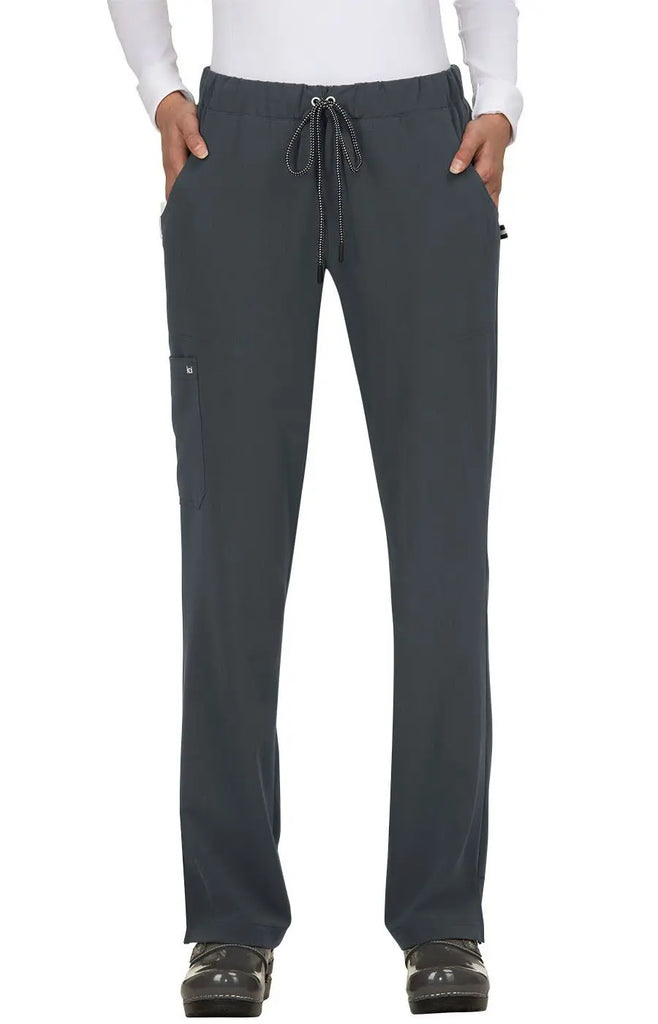 Koi Scrubs Everyday Hero Pant Charcoal | scrub-supply.com