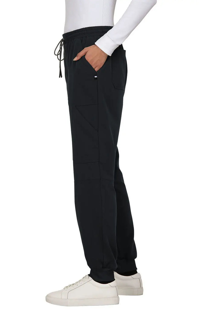 Koi Scrubs Good Vibe Jogger Pant Black | scrub-supply.com