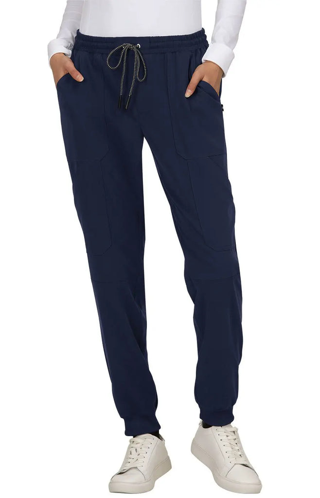 Koi Scrubs Good Vibe Jogger Pant Navy | scrub-supply.com