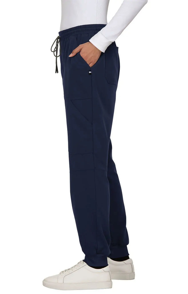 Koi Scrubs Good Vibe Jogger Pant Navy | scrub-supply.com