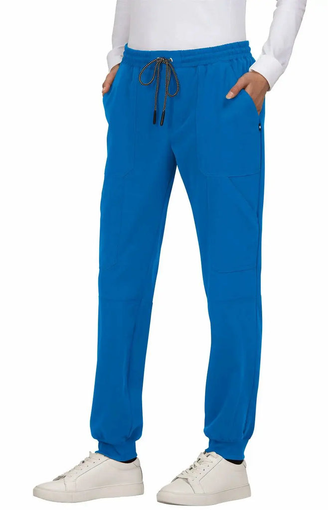 Koi Scrubs Good Vibe Jogger Pant Royal Blue | scrub-supply.com