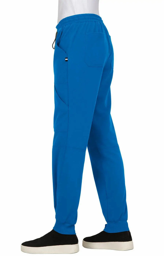 Koi Scrubs Good Vibe Jogger Pant Royal Blue | scrub-supply.com