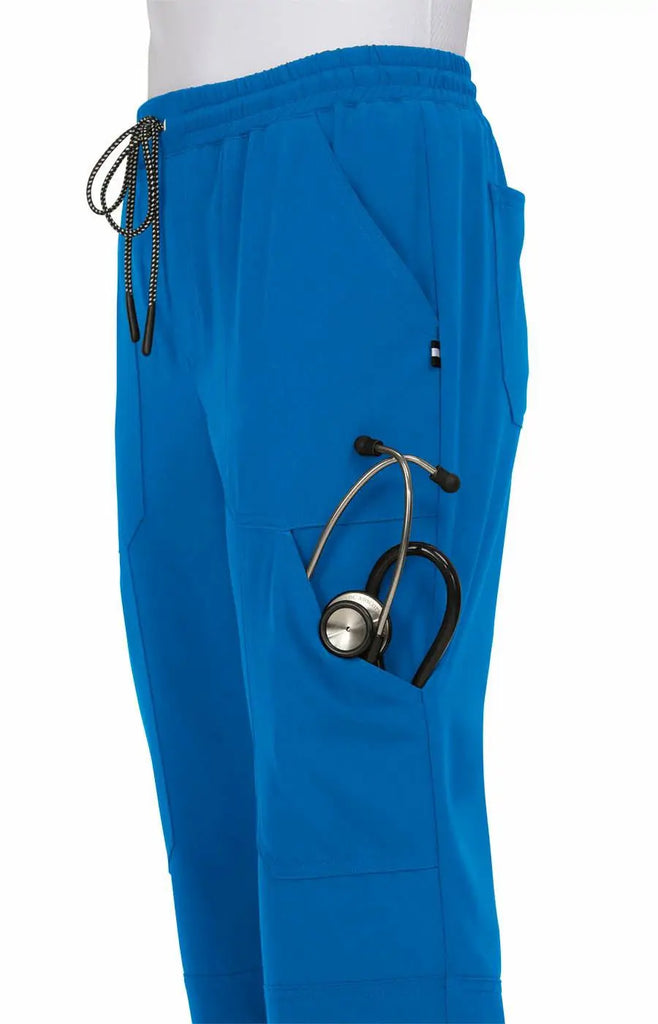 Koi Scrubs Good Vibe Jogger Pant Royal Blue | scrub-supply.com