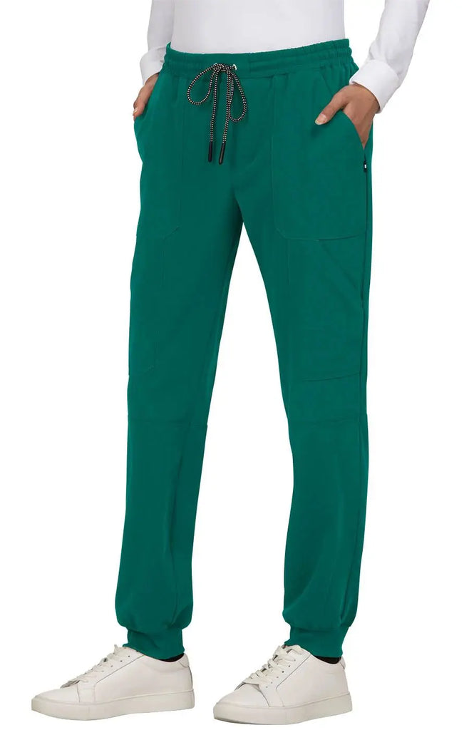 Koi Scrubs Good Vibe Jogger Pant Hunter | scrub-supply.com