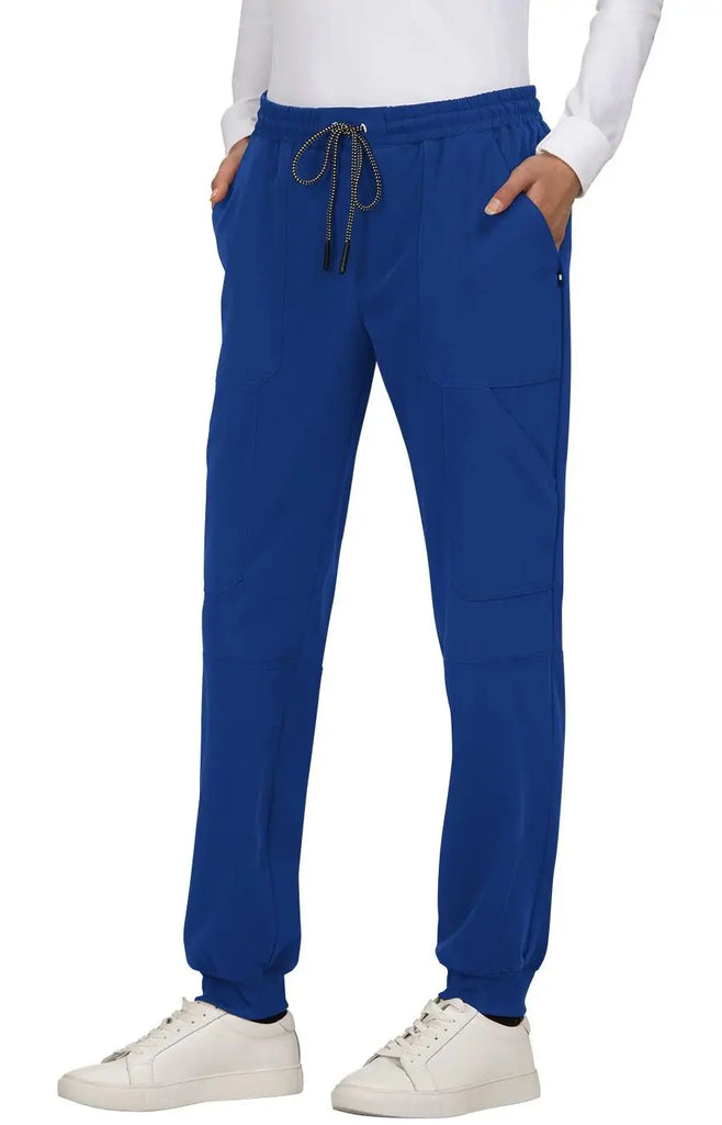 Koi Scrubs Women's Good Vibe Jogger Pant Galaxy | scrub-supply.com