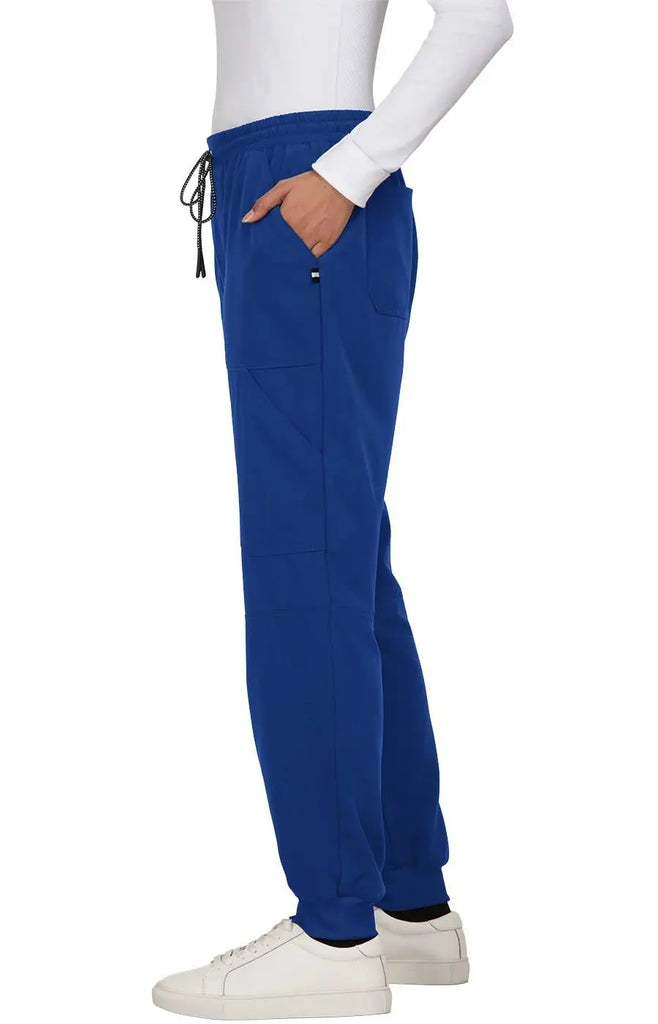 Koi Scrubs Women's Good Vibe Jogger Pant Galaxy | scrub-supply.com