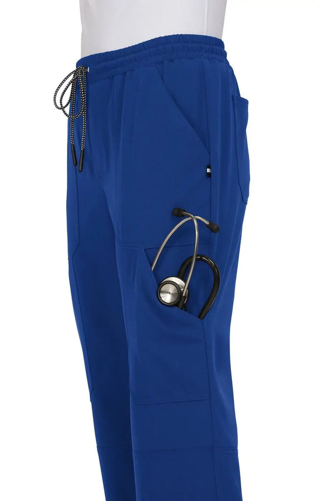 Koi Scrubs Women's Good Vibe Jogger Pant Galaxy | scrub-supply.com