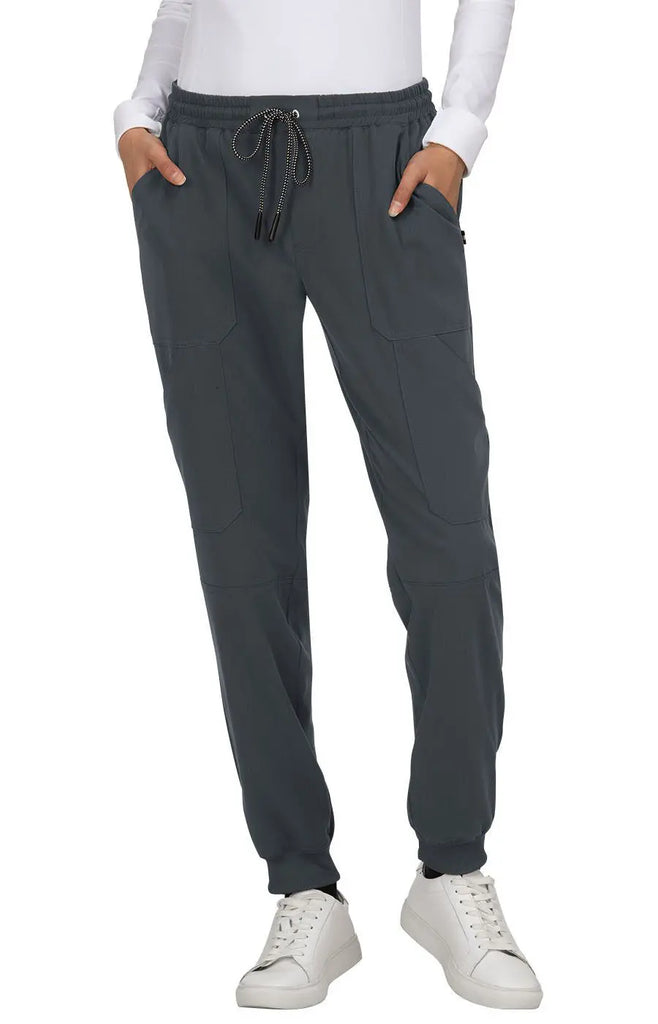 Koi Scrubs Good Vibe Jogger Pant Charcoal | scrub-supply.com