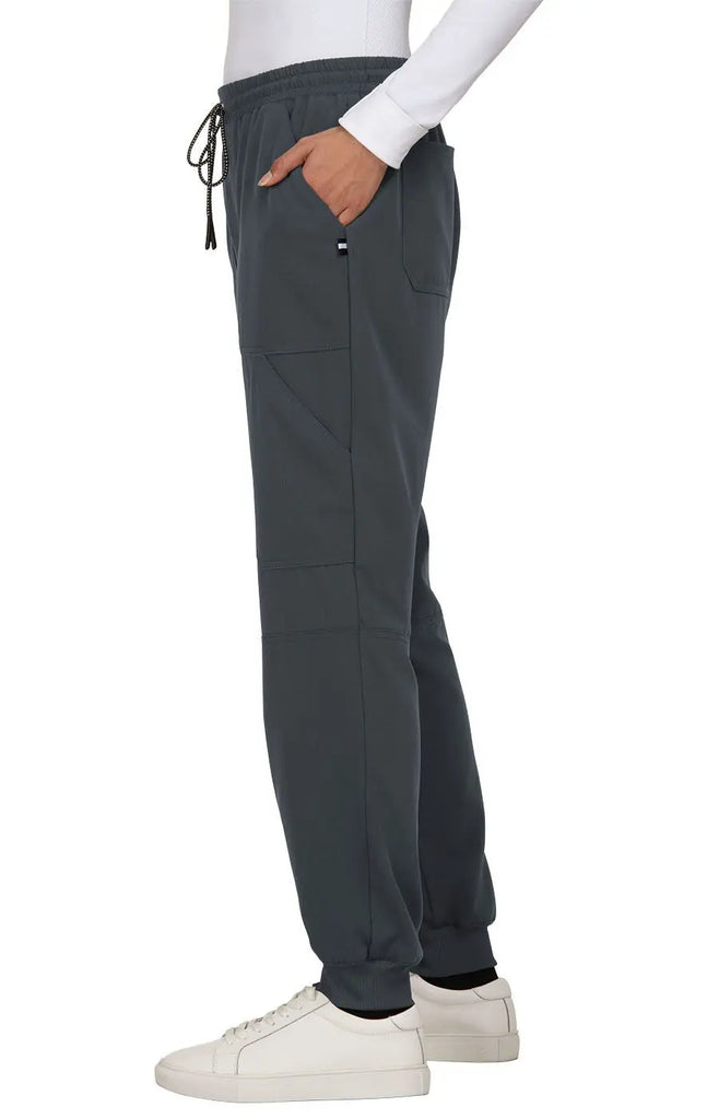 Koi Scrubs Good Vibe Jogger Pant Charcoal | scrub-supply.com