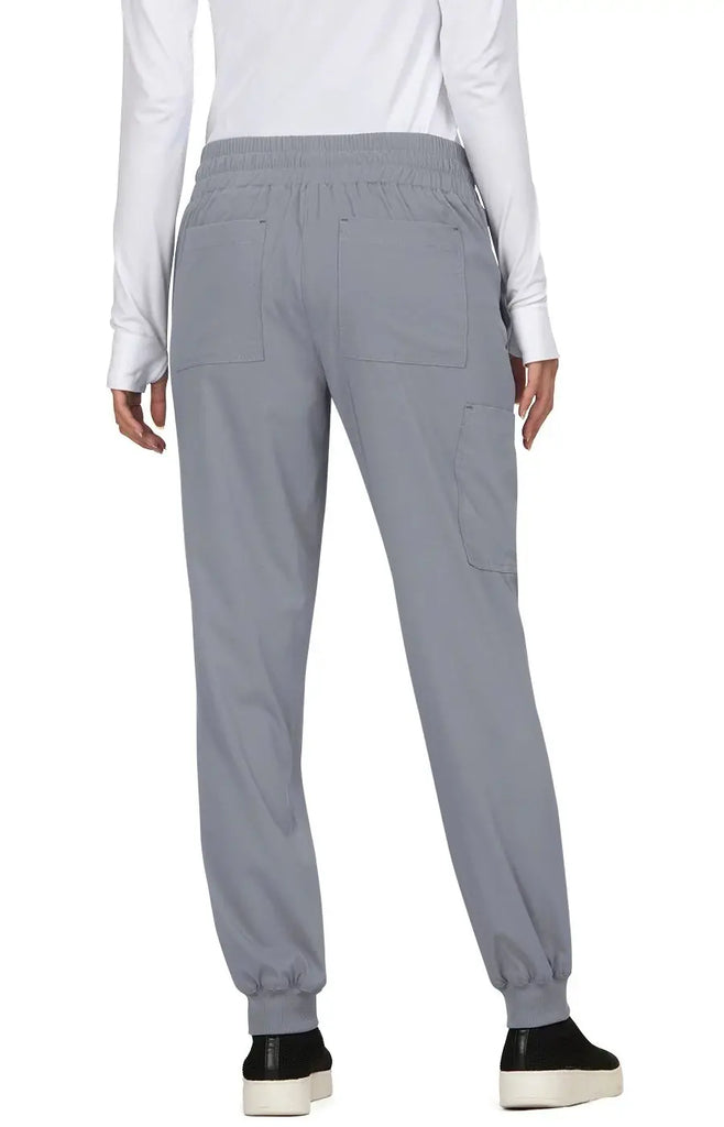 Koi Scrubs Gemma Jogger Pant Platinum Grey | scrub-supply.com