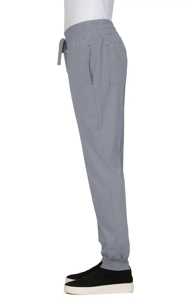 Koi Scrubs Gemma Jogger Pant Platinum Grey | scrub-supply.com