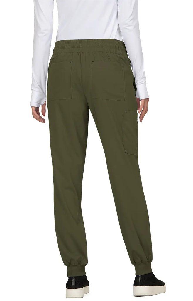 Koi Scrubs Gemma Jogger Pant Olive Green | scrub-supply.com