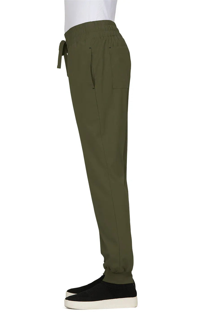 Koi Scrubs Gemma Jogger Pant Olive Green | scrub-supply.com