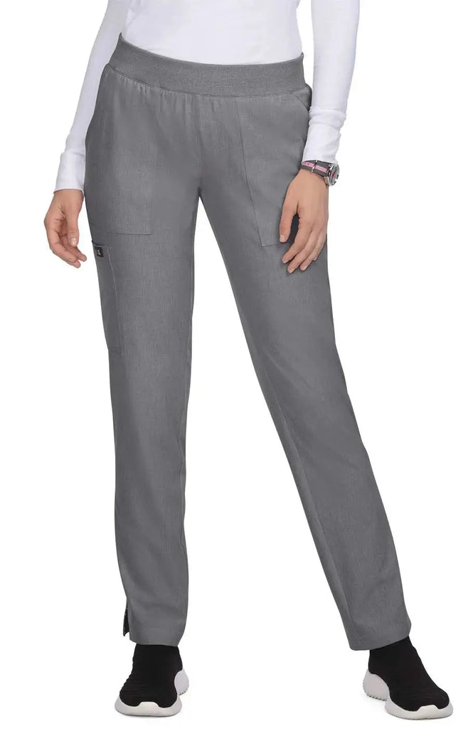 Koi Scrubs Caroline Pant Heather Grey | scrub-supply.com