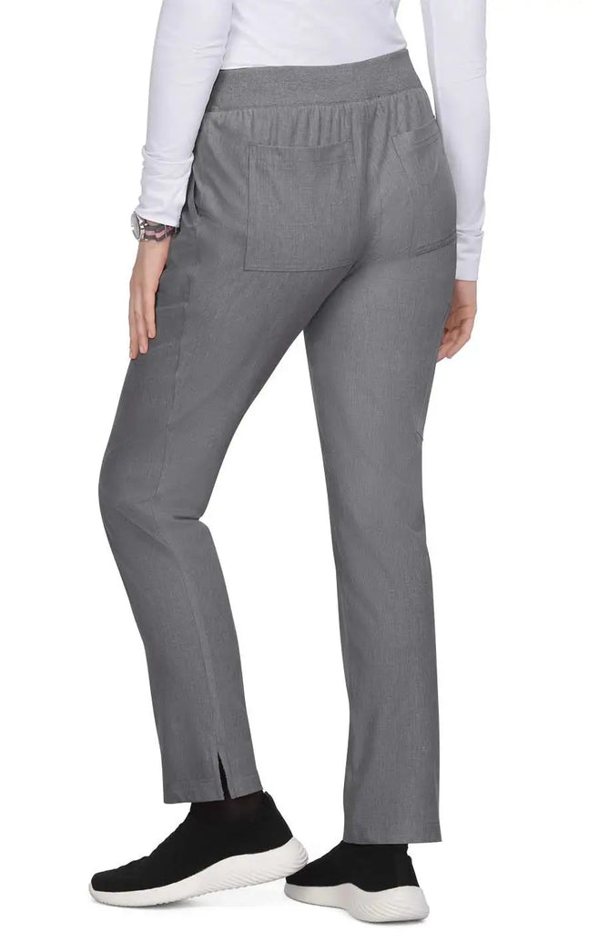 Koi Scrubs Caroline Pant Heather Grey | scrub-supply.com