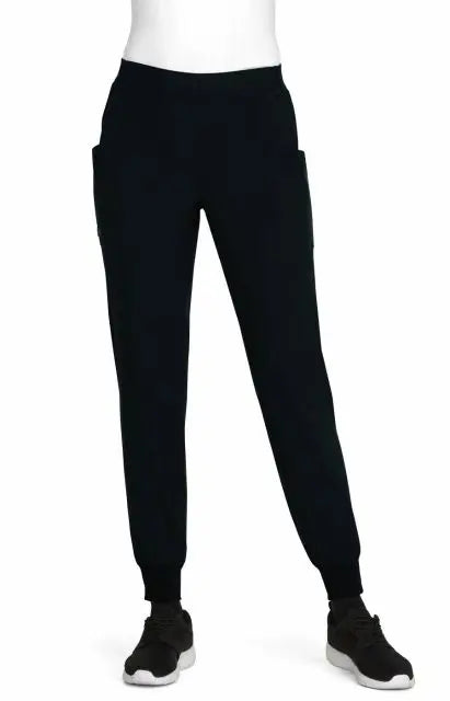 Koi Scrubs Cherish Jogger Black | scrub-supply.com