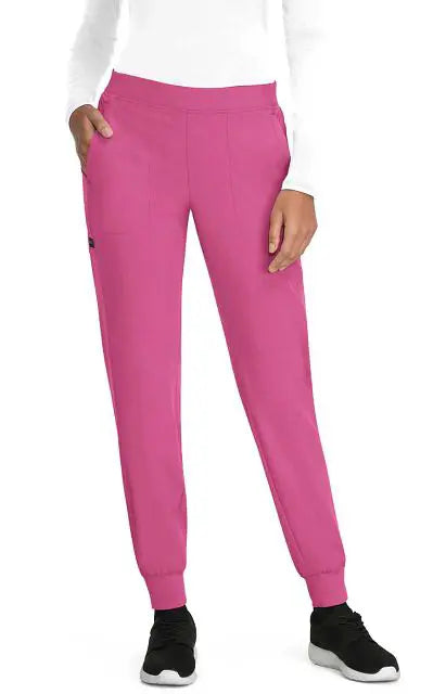 Koi Scrubs Cherish Jogger Terra Pink | scrub-supply.com