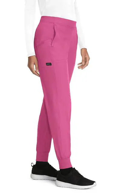 Koi Scrubs Cherish Jogger Terra Pink | scrub-supply.com