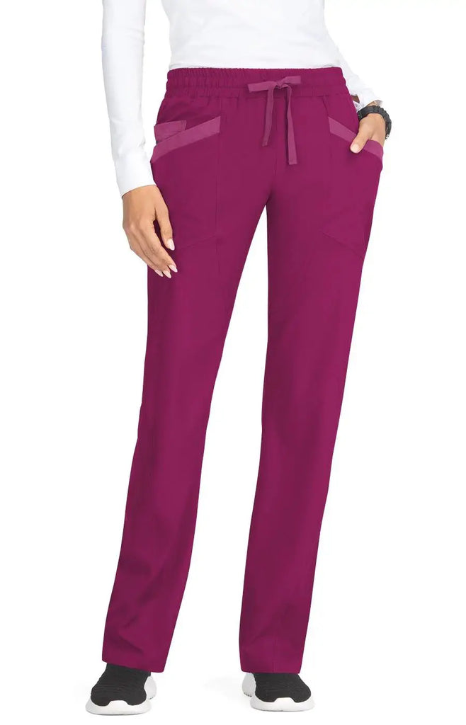 Koi Scrubs Regenerate Pant Raspberry | scrub-supply.com