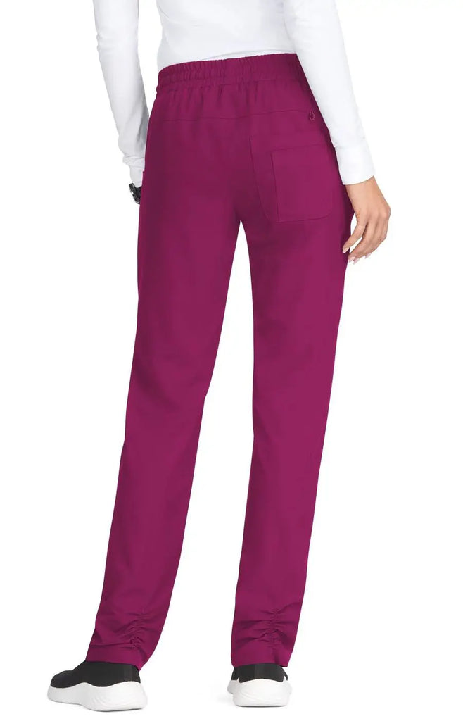 Koi Scrubs Regenerate Pant Raspberry | scrub-supply.com