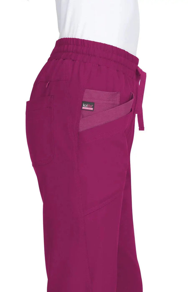 Koi Scrubs Regenerate Pant Raspberry | scrub-supply.com