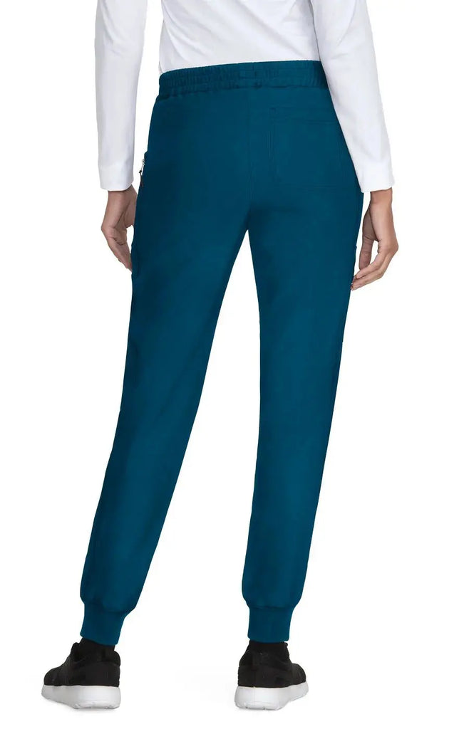 Koi Scrubs Power Jogger Caribbean Blue | scrub-supply.com