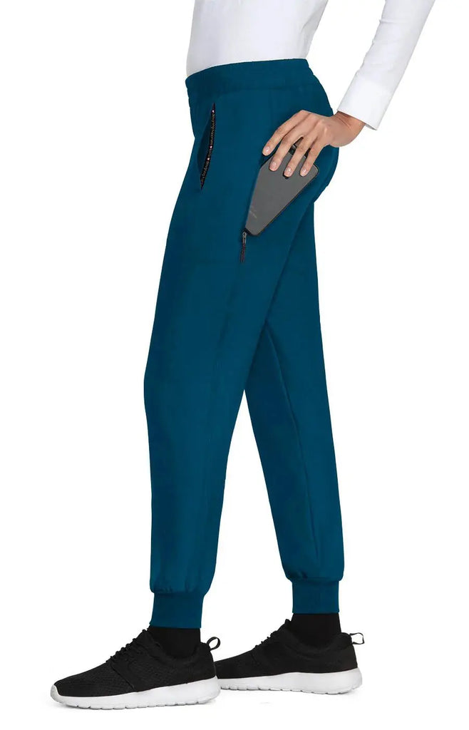 Koi Scrubs Power Jogger Caribbean Blue | scrub-supply.com