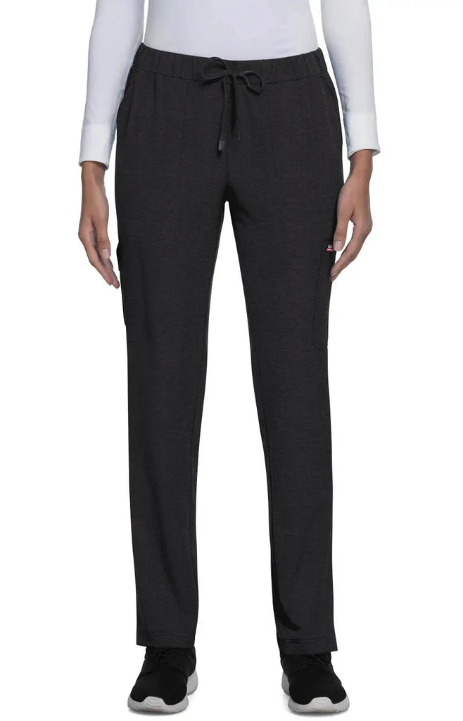 Koi Scrubs Women's Momentum Pant Heather Charcoal | scrub-supply.com