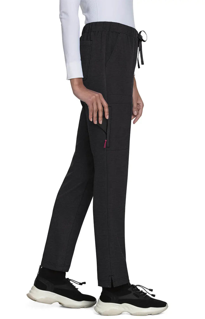 Koi Scrubs Women's Momentum Pant Heather Charcoal | scrub-supply.com