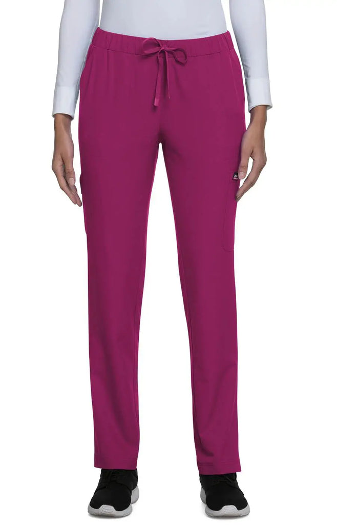 Koi Scrubs Momentum Pant Raspberry | scrub-supply.com