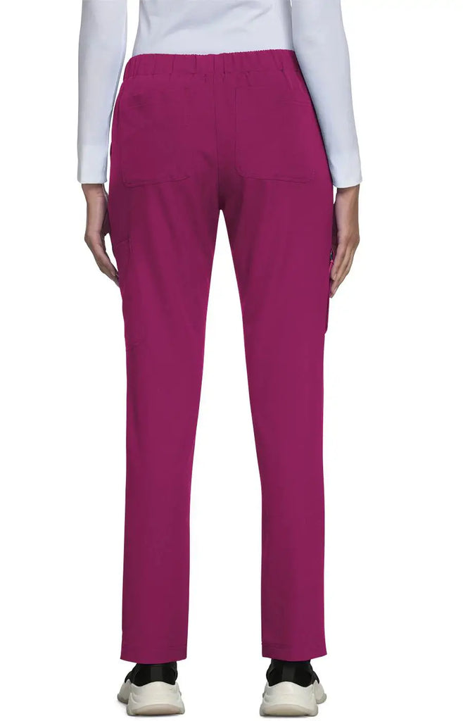 Koi Scrubs Momentum Pant Raspberry | scrub-supply.com