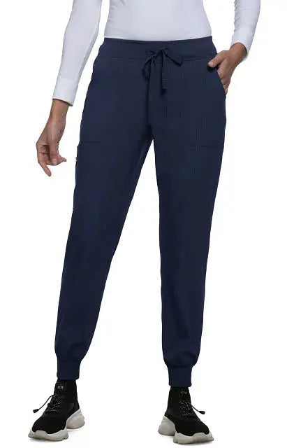 Koi Scrubs Fierce Jogger Navy | scrub-supply.com