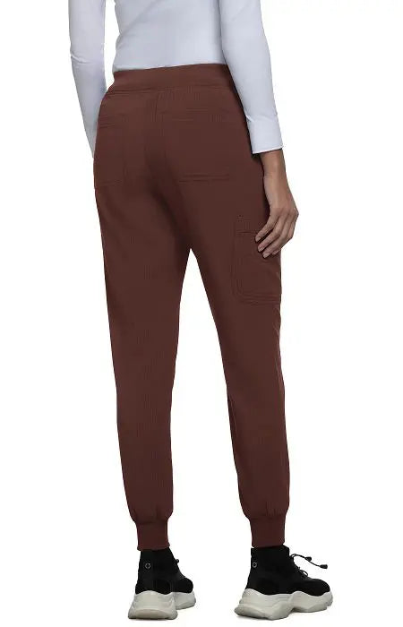 Koi Scrubs Fierce Jogger Brown Taupe | scrub-supply.com