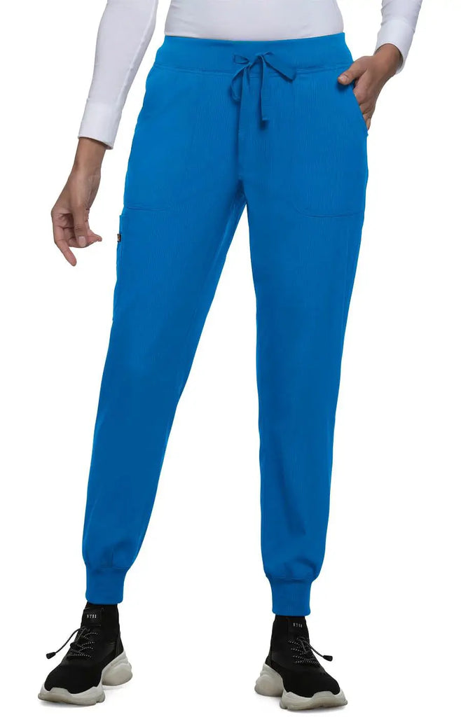 Koi Scrubs Fierce Jogger Royal Blue | scrub-supply.com