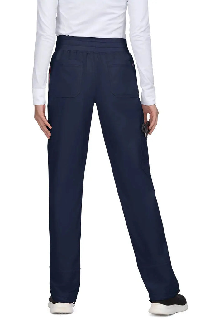 Koi Scrubs Stretch Alma Pant Navy | scrub-supply.com