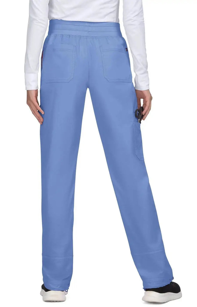 Koi Scrubs Stretch Alma Pant True Ceil | scrub-supply.com