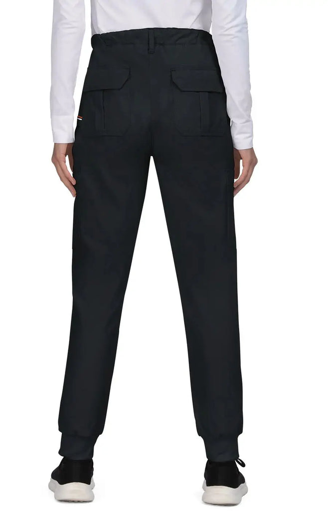 Koi Scrubs Stretch Giana Pant Black | scrub-supply.com